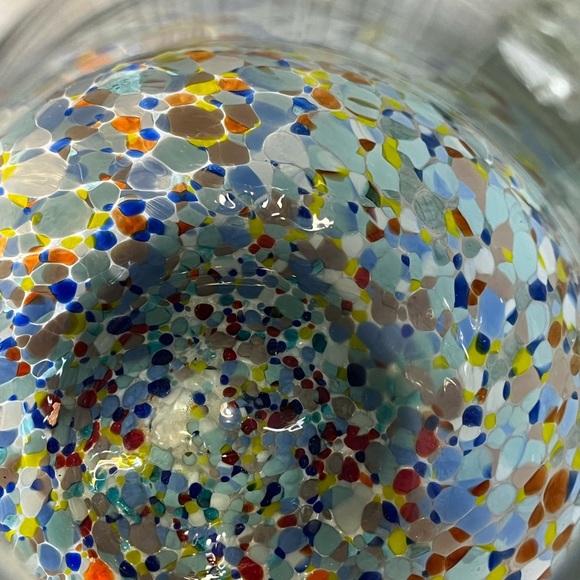 Mexican hand blown glass pitcher. Very Beautiful piece. 64oz - Picture 14 of 14